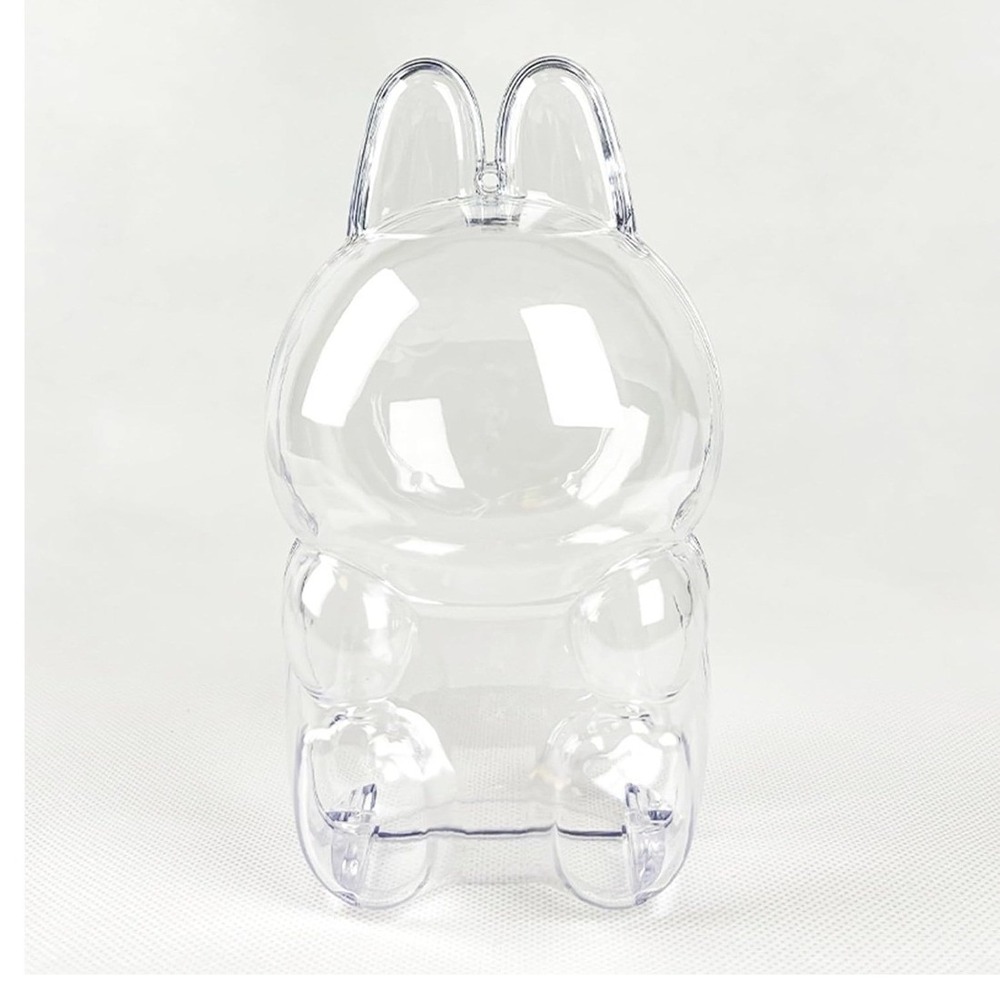 Clear Display Case Seated Series Polycarbonate Protector‎ 6in
